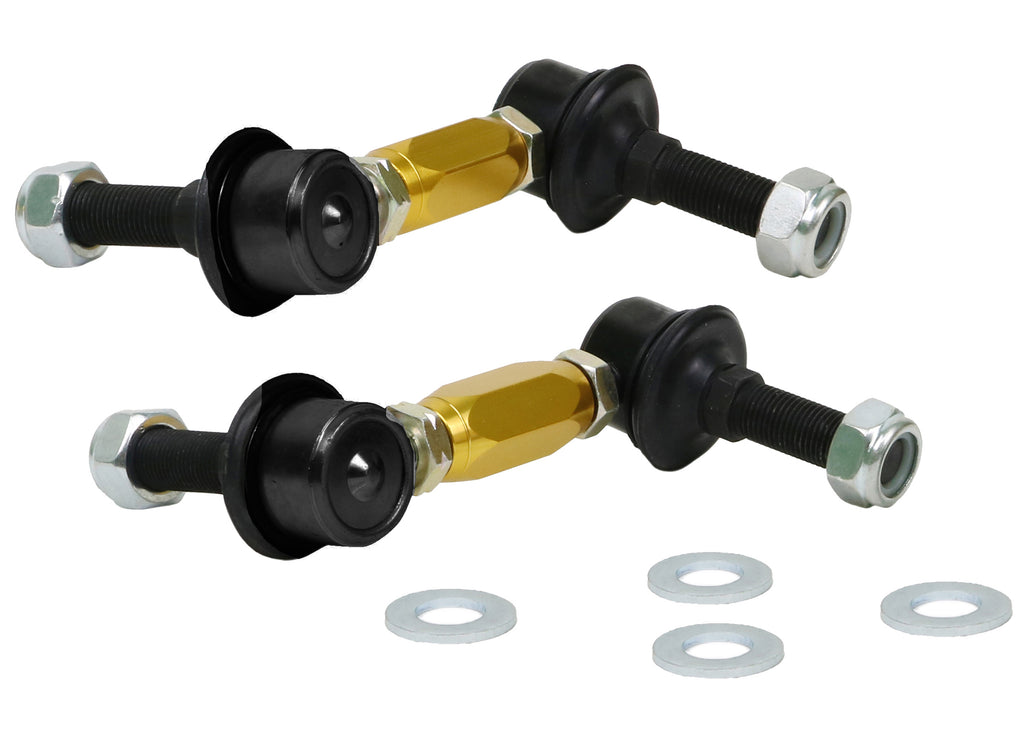 Whiteline-Whiteline Universal Sway Bar Link Assembly Heavy Duty Adjustable Ball/Ball Style