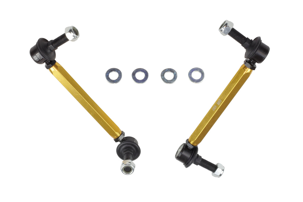 Whiteline-Whiteline Universal Sway Bar Link Assembly Heavy Duty Adjustable Ball/Ball Style