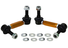 Load image into Gallery viewer, Whiteline-Whiteline Universal Sway Bar Link Assembly Heavy Duty Adjustable Steel Ball 115mm Size