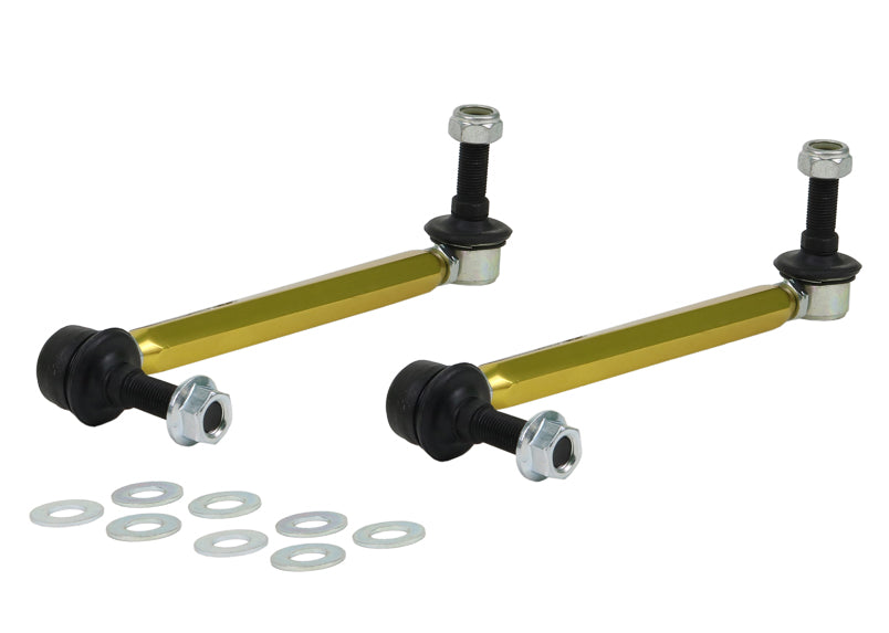 Whiteline-Whiteline Universal Sway Bar - Link Assembly Heavy Duty Adjustable Steel Ball