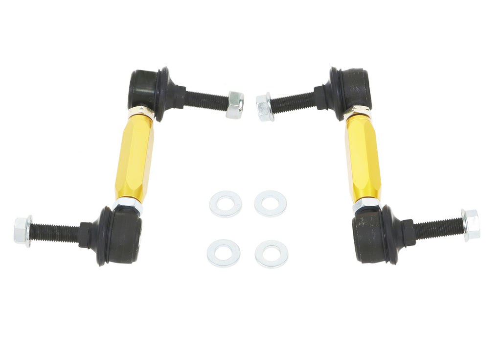 Whiteline-Whiteline Universal Swaybar Link Kit-Heavy Duty Adj Steel Ball w/ 10mm Ball Stud