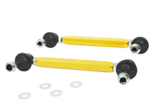 Load image into Gallery viewer, Whiteline-Whiteline Universal Swaybar Link Kit-Heavy Duty Adj Steel Ball w/ 10mm Ball/Ball