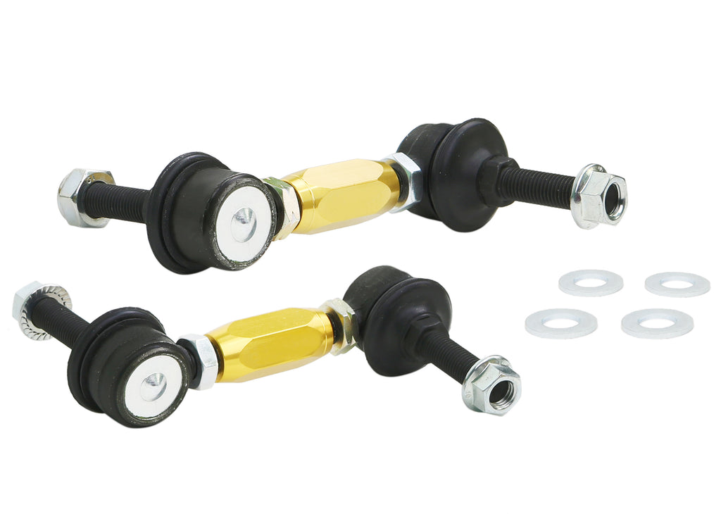 Whiteline-Whiteline Universal Swaybar Link Kit-Heavy Duty Adjustable Ball Joint