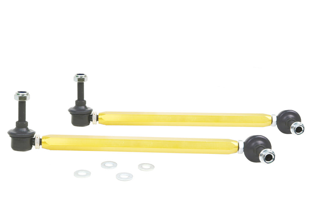 Whiteline-Whiteline Universal Swaybar Link Kit Heavy Duty Adjustable Steel Ball Joint