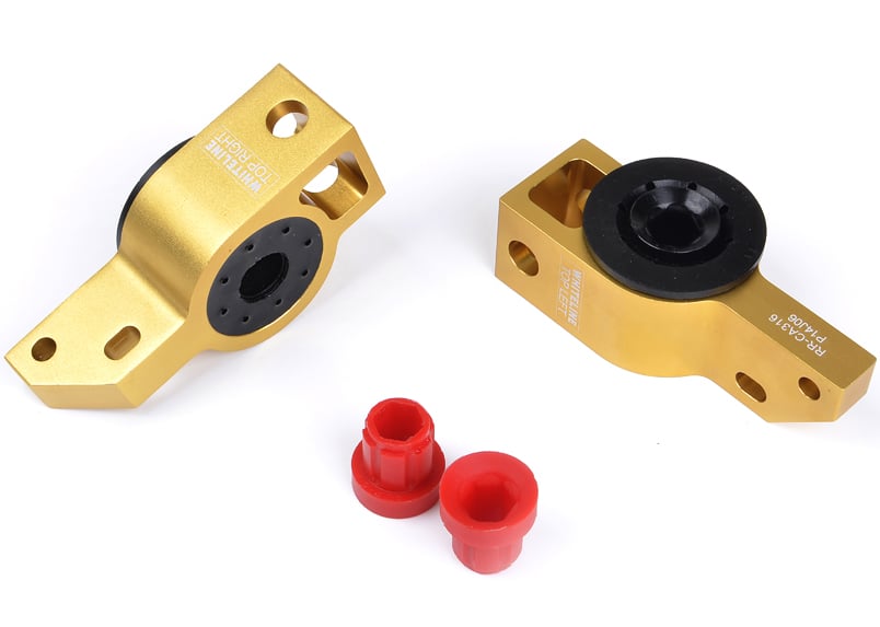 Whiteline-Whiteline VAG MK4/MK5 Front Lower control arm anti-dive caster kit