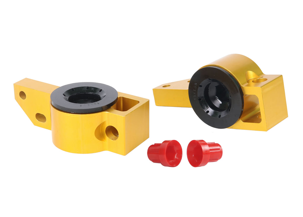 Whiteline-Whiteline VAG MK4/MK5 Front Lower control arm anti-dive caster kit