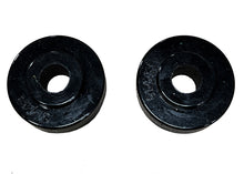 Load image into Gallery viewer, Whiteline W93574 transmission mount bushing installed in Jeep CJ5 crossmember