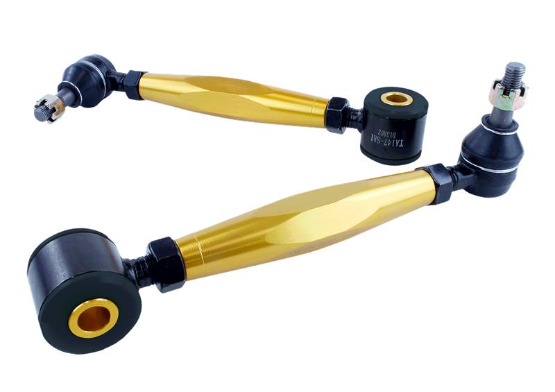 Whiteline 09+ Ford Fiesta / 09+ Mazda 2DE Front Caster Correction C/A L/I Rear Bushing - Whiteline WHLKCA426