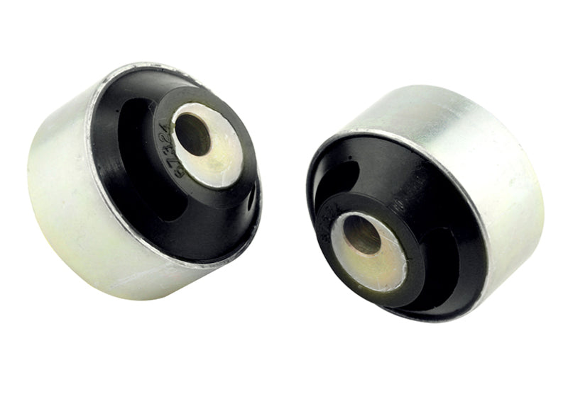 Whiteline 09+ Ford Fiesta / 09+ Mazda 2DE Front Caster Correction C/A L/I Rear Bushing - Whiteline WHLKCA426