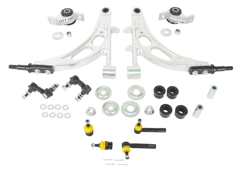 Whiteline 02-07 Subaru Impreza WRX Front Lower Control Arm Kit - Whiteline KTA290