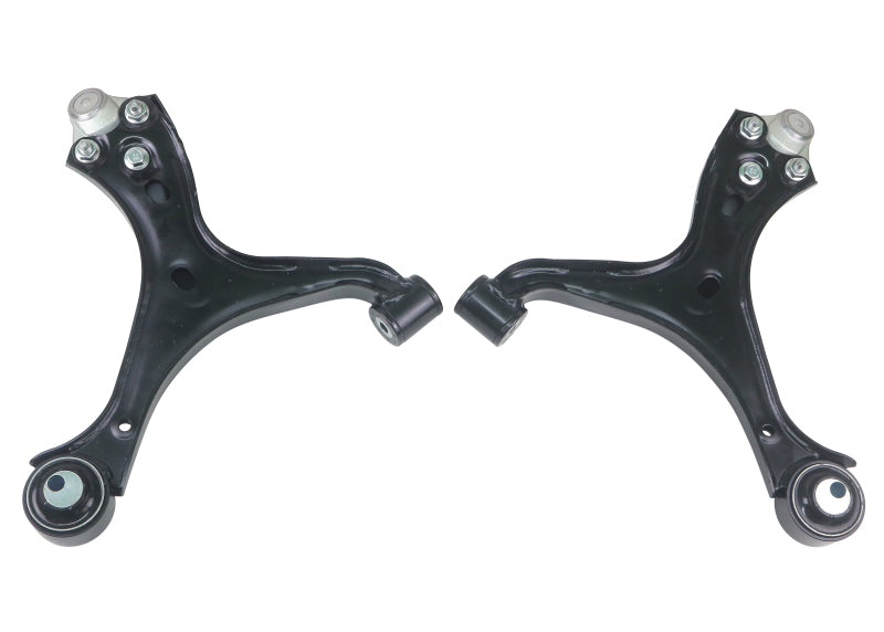 Whiteline 12-15 Honda Civic Front Lower Control Arm Assembly - Whiteline KTA367