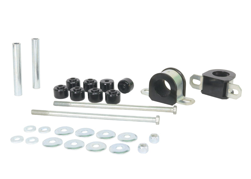 Whiteline 1999-2004 Chevrolet Silverado 1500 Sway Bar Mount & Endlink Bushing Kit - 36mm - Whiteline W23811