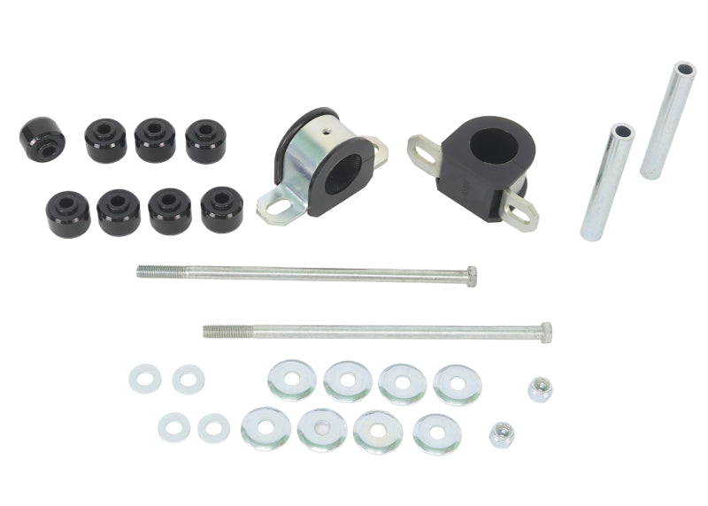 Whiteline 1999-2004 Chevrolet Silverado 1500 Sway Bar Mount & Endlink Bushing Kit - 36mm - Whiteline W23811