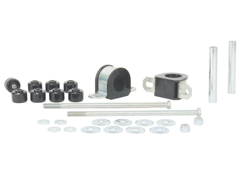 Whiteline 1999-2004 Chevrolet Silverado 1500 Sway Bar Mount & Endlink Bushing Kit - 36mm - Whiteline W23811