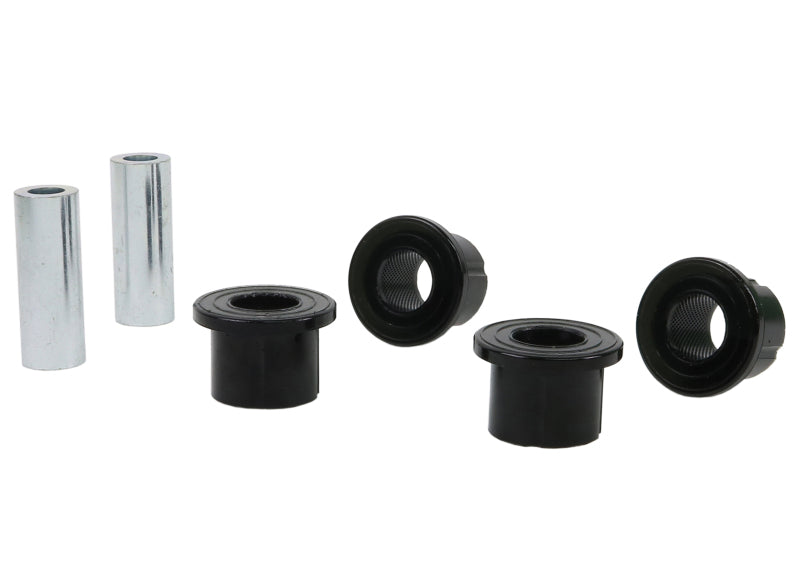 Whiteline Plus 12/05+ Nissan Frontier/XTerra Rear Spring - Eye Front Bushing - Whiteline W73250