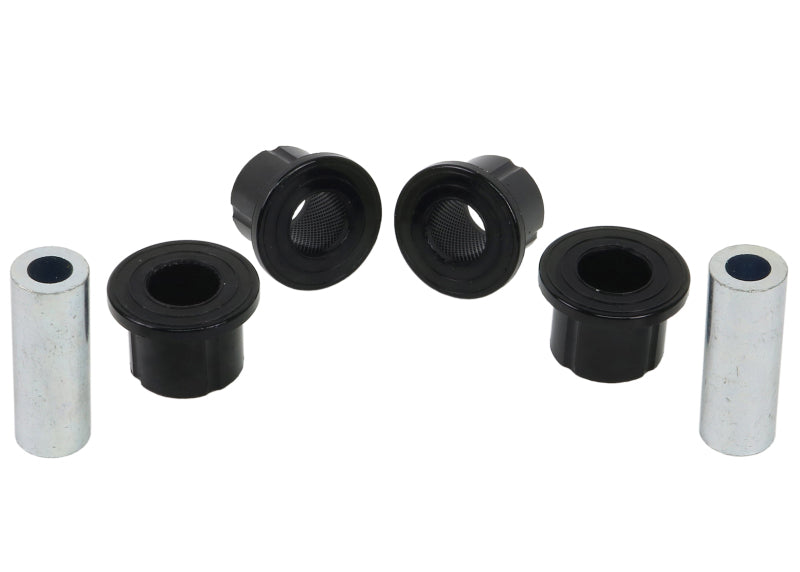 Whiteline Plus 12/05+ Nissan Frontier/XTerra Rear Spring - Eye Front Bushing - Whiteline W73250