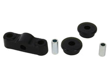 Load image into Gallery viewer, Whiteline Plus 88-9/95 Honda Civic / CRX Front Transmission Shifter Stabilizer - Whiteline W92611
