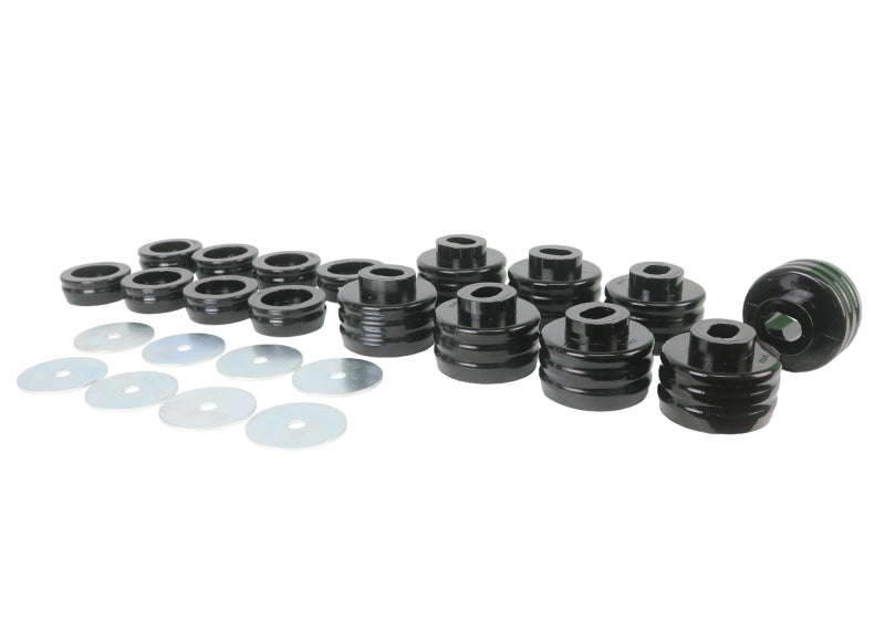 Whiteline 1999-2004 Chevrolet Silverado 1500 Body Mount Bushing Kit - Whiteline W93492