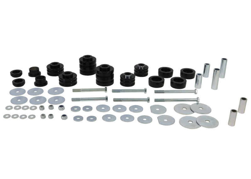 Whiteline 1980-1996 Ford F-150 Body Mount Bushing Set - Whiteline W93497