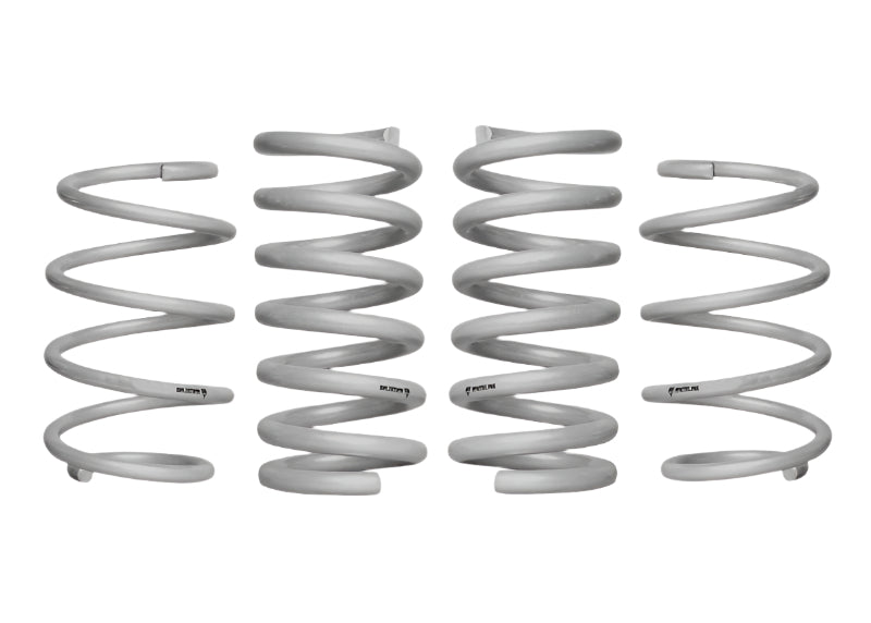 Whiteline 15-20 Ford Mustang Lowered Front & Rear Coil Springs - Whiteline WSK-FRD011