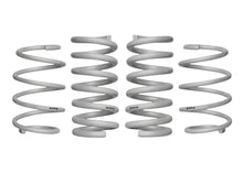 Load image into Gallery viewer, Whiteline 15-20 Ford Mustang Lowered Front &amp; Rear Coil Springs - Whiteline WSK-FRD011