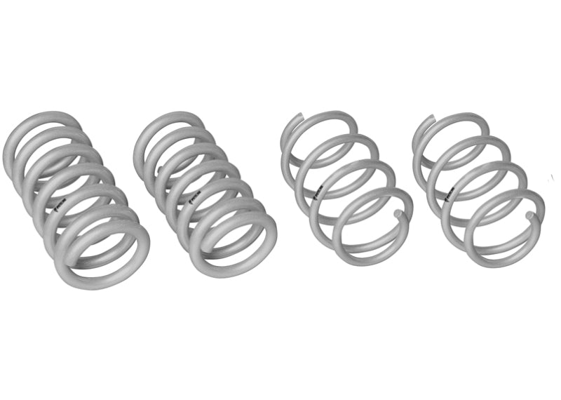 Whiteline 15-20 Ford Mustang Lowered Front & Rear Coil Springs - Whiteline WSK-FRD011