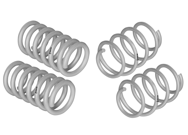 Whiteline 15-20 Ford Mustang Lowered Front & Rear Coil Springs - Whiteline WSK-FRD011