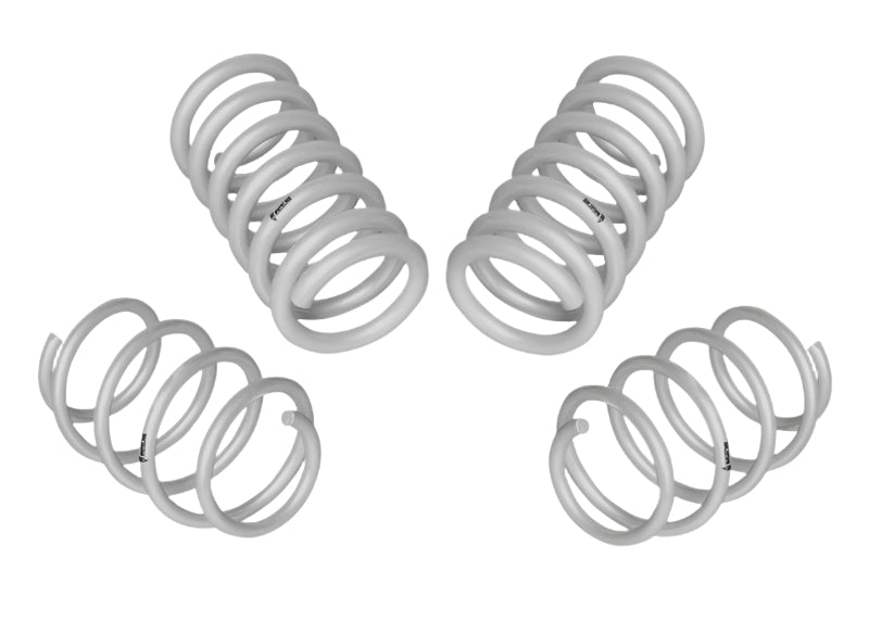 Whiteline 15-20 Ford Mustang Lowered Front & Rear Coil Springs - Whiteline WSK-FRD011