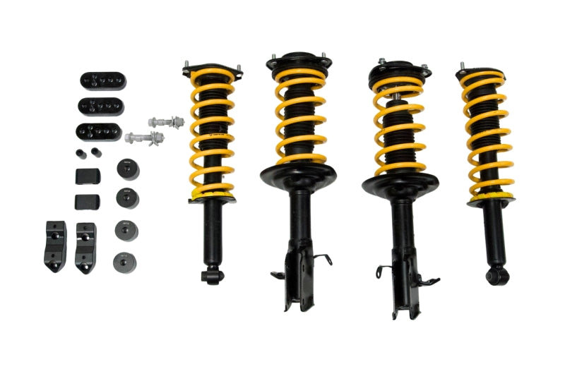 Whiteline WLK-SUB001 Subaru Crosstrek lift kit front view