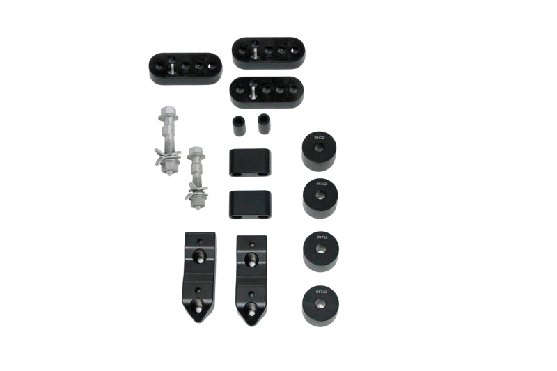 Whiteline WLK-SUB001 Subaru Crosstrek lift kit installed view two