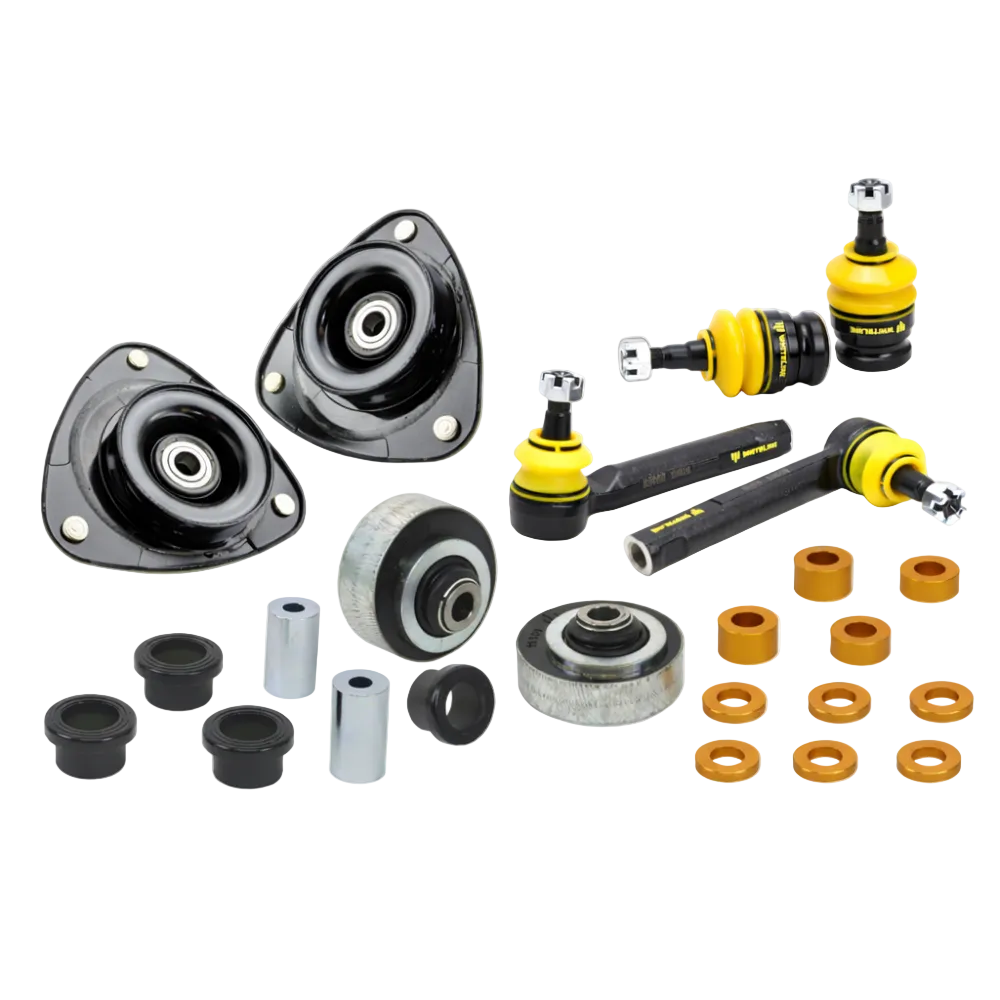 Whiteline WEK130 front bushing kit full view