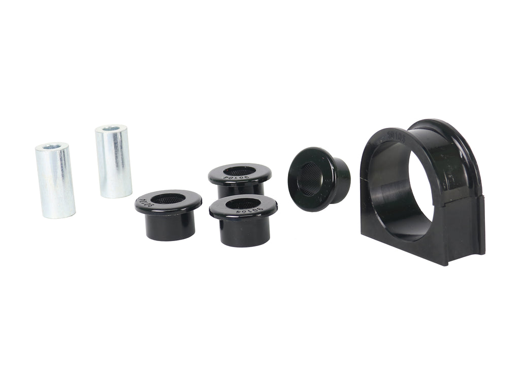 Whiteline-Whiteline 01-05 Lexus IS300 Front Steering Rack and Pinion - Mount Bushing Kit