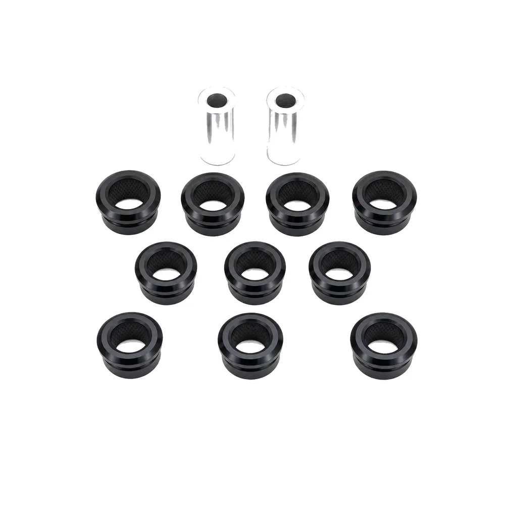 Whiteline Nissan 240SX 300ZX camber kit bushings close-up