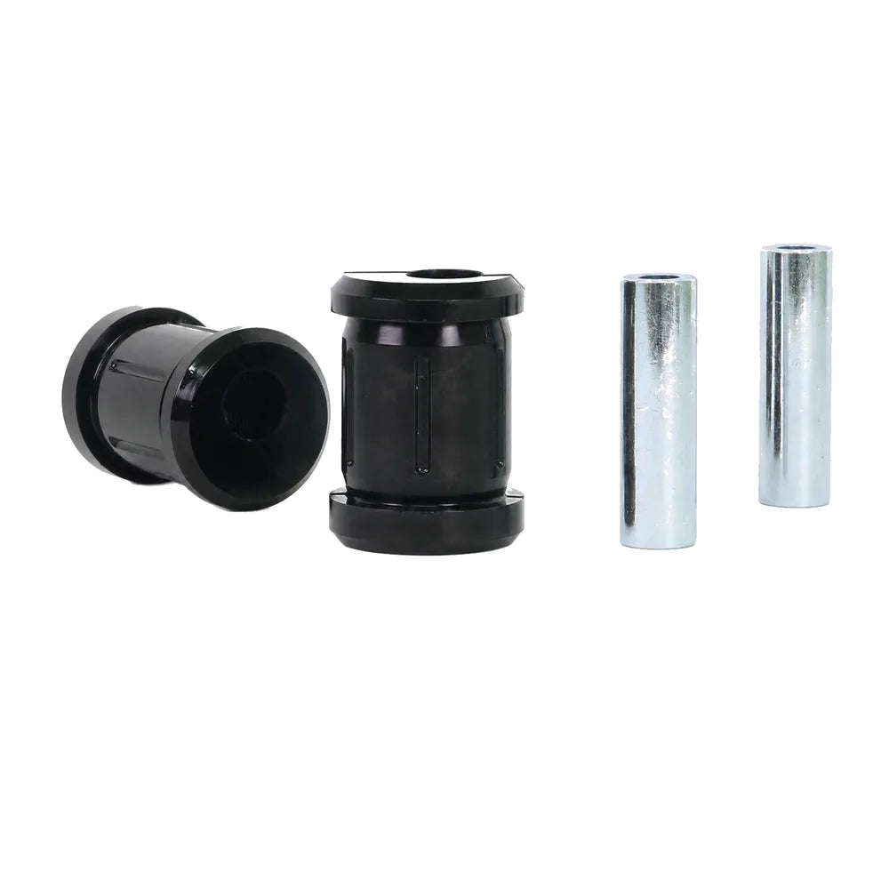 Whiteline Toyota Land Cruiser Prado control arm bushing kit angled view