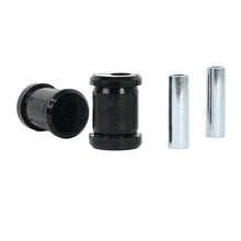 Load image into Gallery viewer, Whiteline Toyota Land Cruiser Prado control arm bushing kit angled view