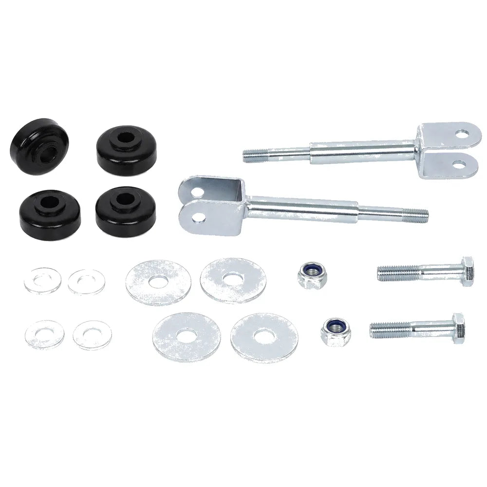 Whiteline Toyota Land Cruiser Lexus LX570 sway bar link kit contents