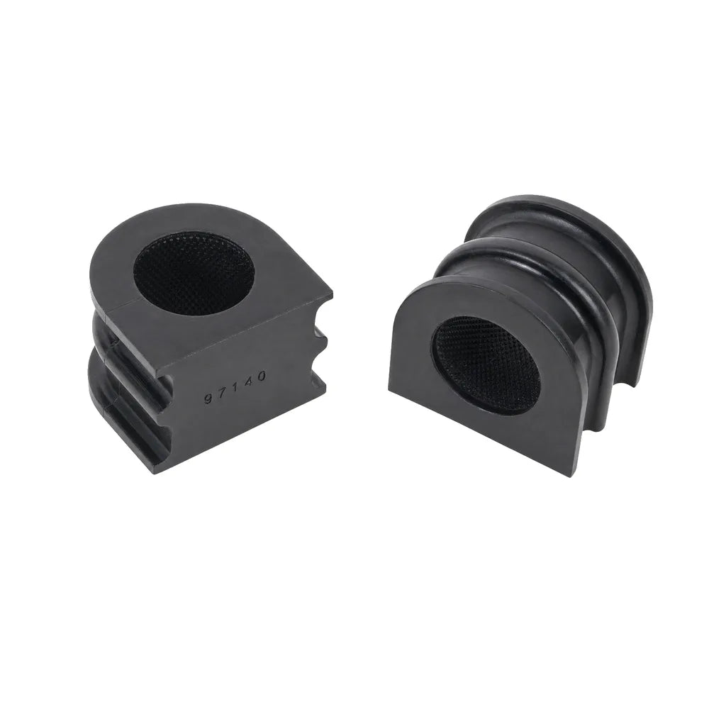 Whiteline Nissan GT-R front sway bar bushing set angle 2