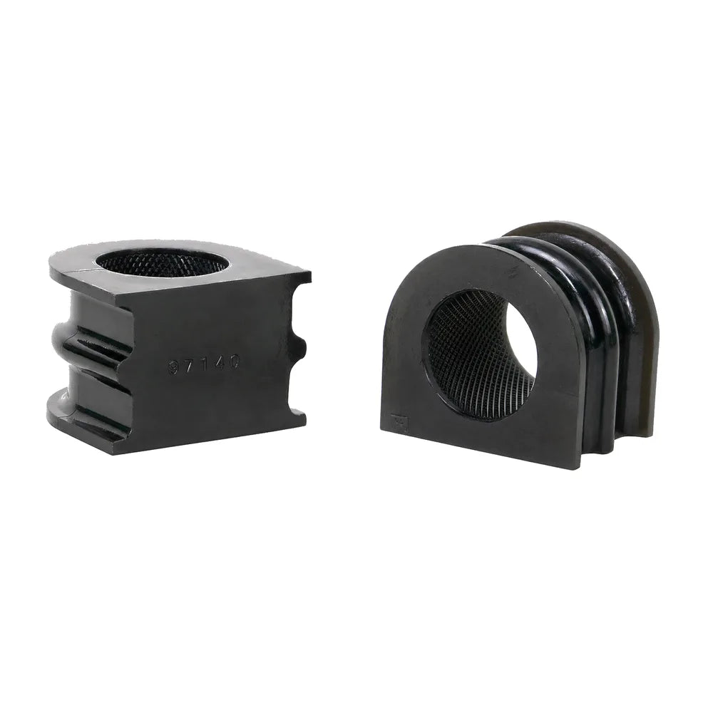 Whiteline Nissan GT-R front sway bar bushing set angle 3
