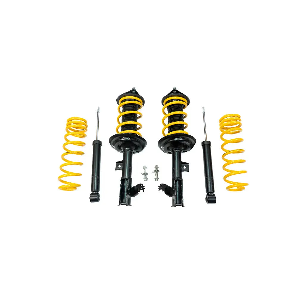 Whiteline 19-25 Toyota RAV4 Front HD Rear Lift Kit w/ HD Rear Springs Suited 440 Constant Load - WHLWLK-TOY001-HD