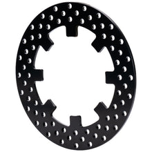 Load image into Gallery viewer, Wilwood 11.25 x 0.25 8 on 7.18 Snap Ring Drilled Steel Rotor Wilwood WIL160-16979
