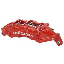 Load image into Gallery viewer, Wilwood UTV6 6-piston red caliper front view