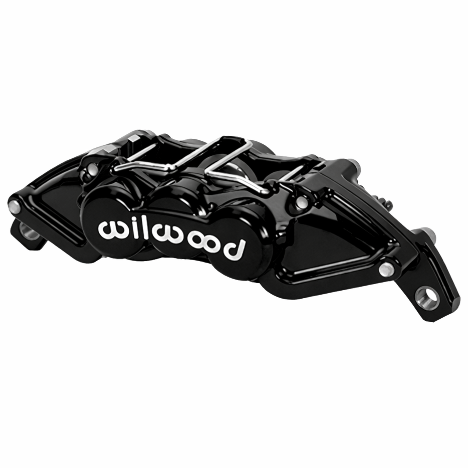 Wilwood UTV6-C/H left hand caliper black full view