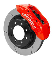 Wilwood TX6R front big brake kit red calipers 16