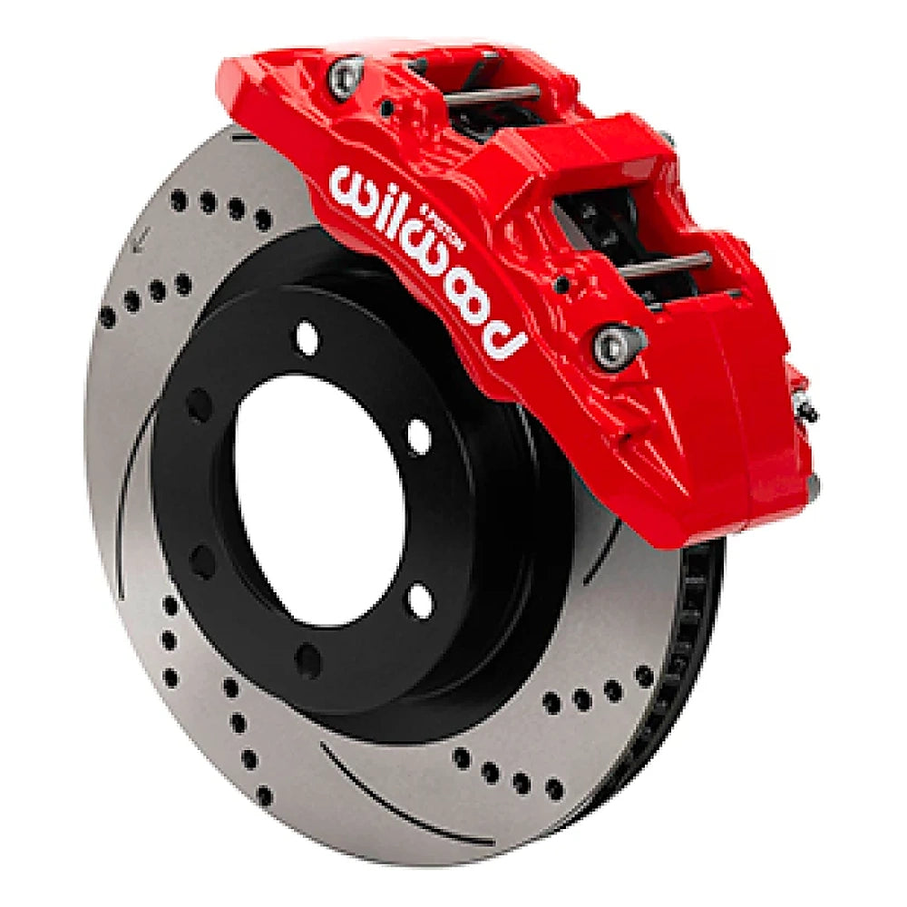 Wilwood Front Disc Brake Kit exact part 140-17528-DR, product view 1