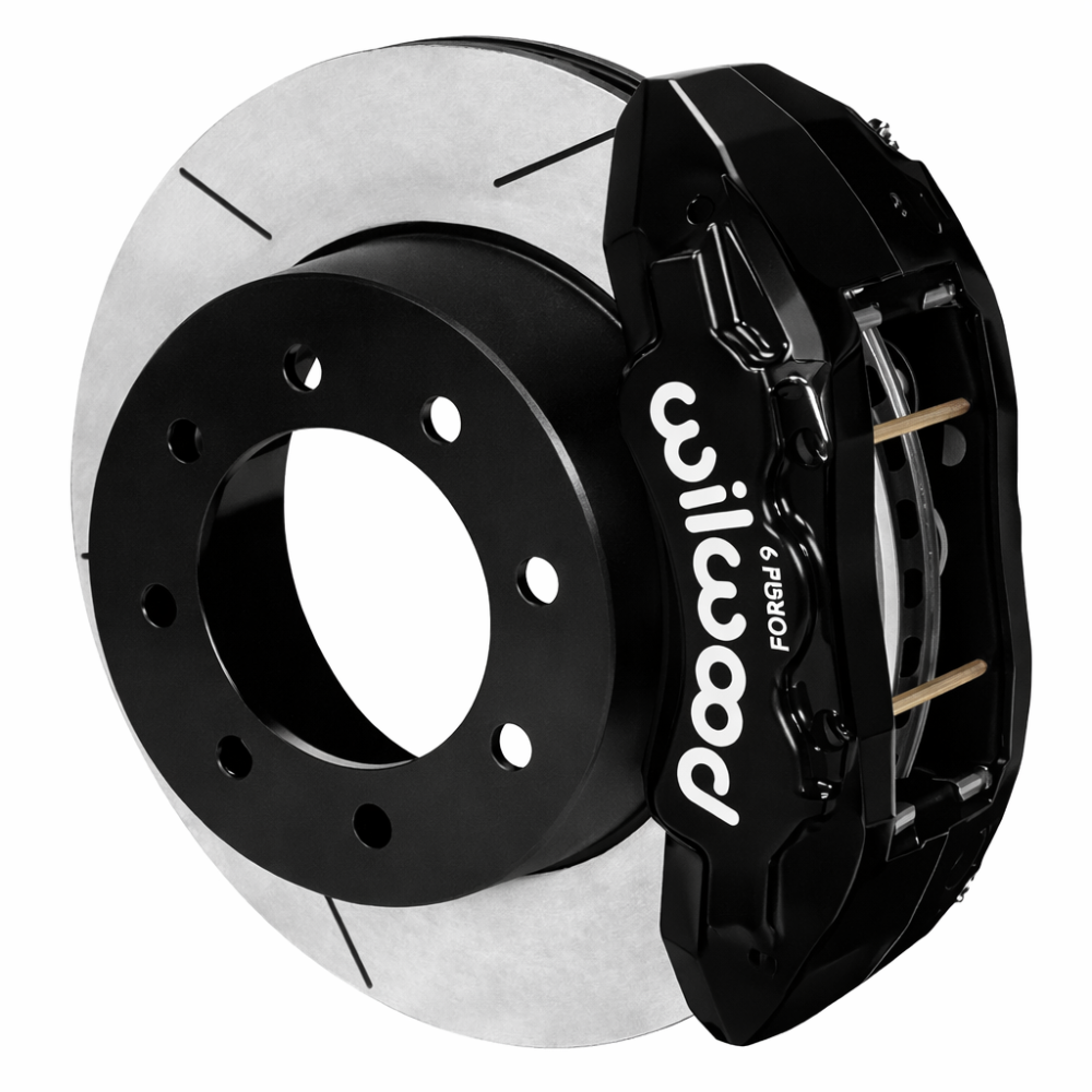 Wilwood TX6-DM rear big brake kit full view