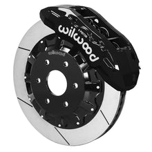 Load image into Gallery viewer, Close-up of Wilwood 15.50 inch slotted rotor and TX6R caliper