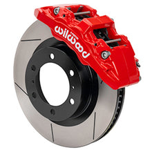 Load image into Gallery viewer, Wilwood Wilwood 15-21 Toyota Tacoma Aero6-DM Front Brake Kit 13.31 Rotor - Red w/Lines