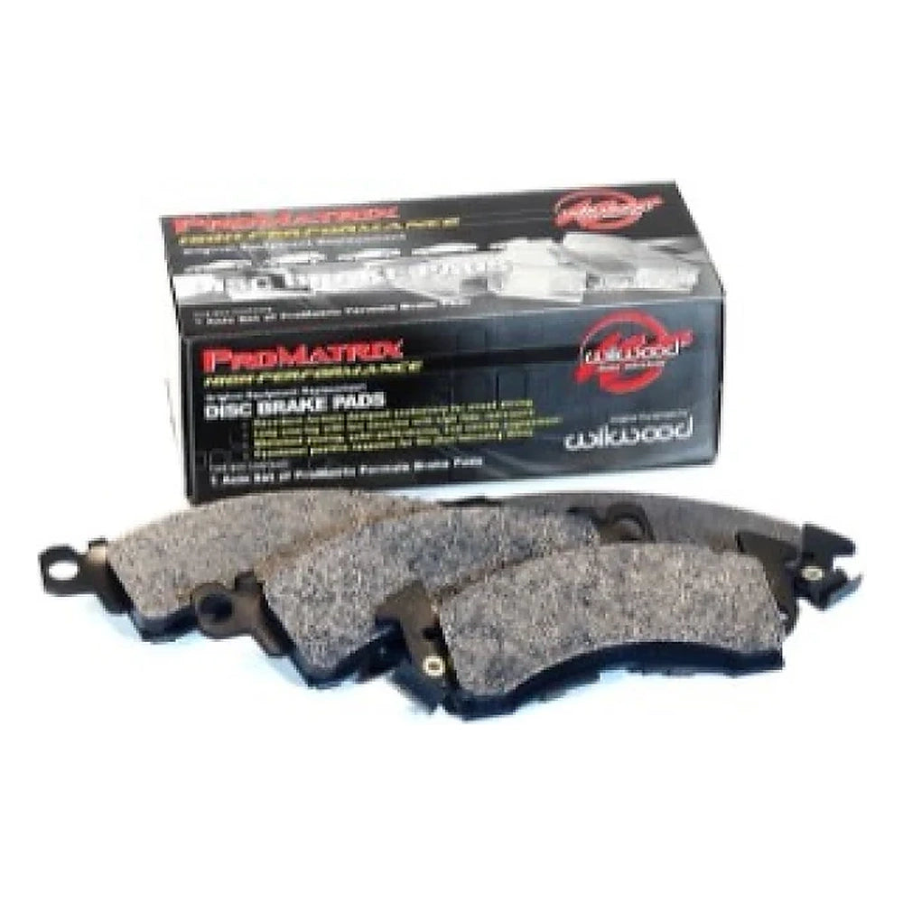 Wilwood 150-D1631K ProMatrix D1631 four-pad set