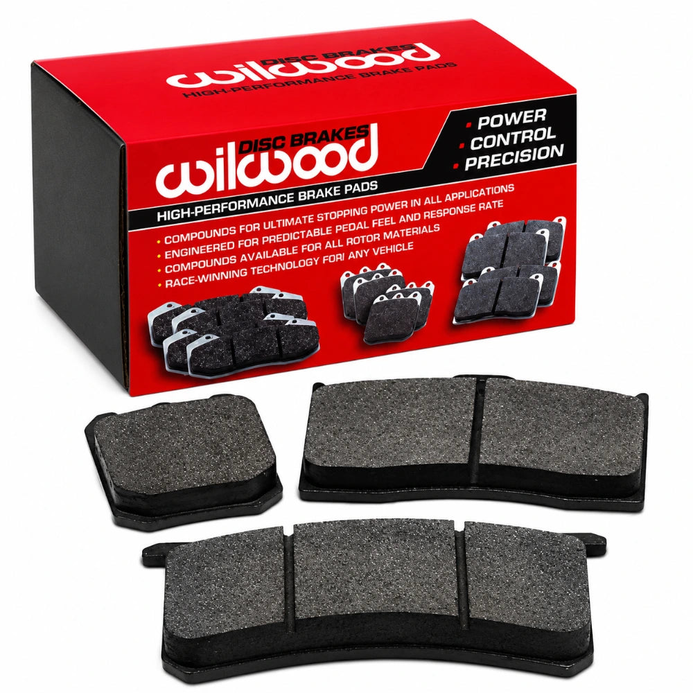 Wilwood 150-TX1-6617K TX1 Pads W6A W4A Aero 4 6 Axle Set
