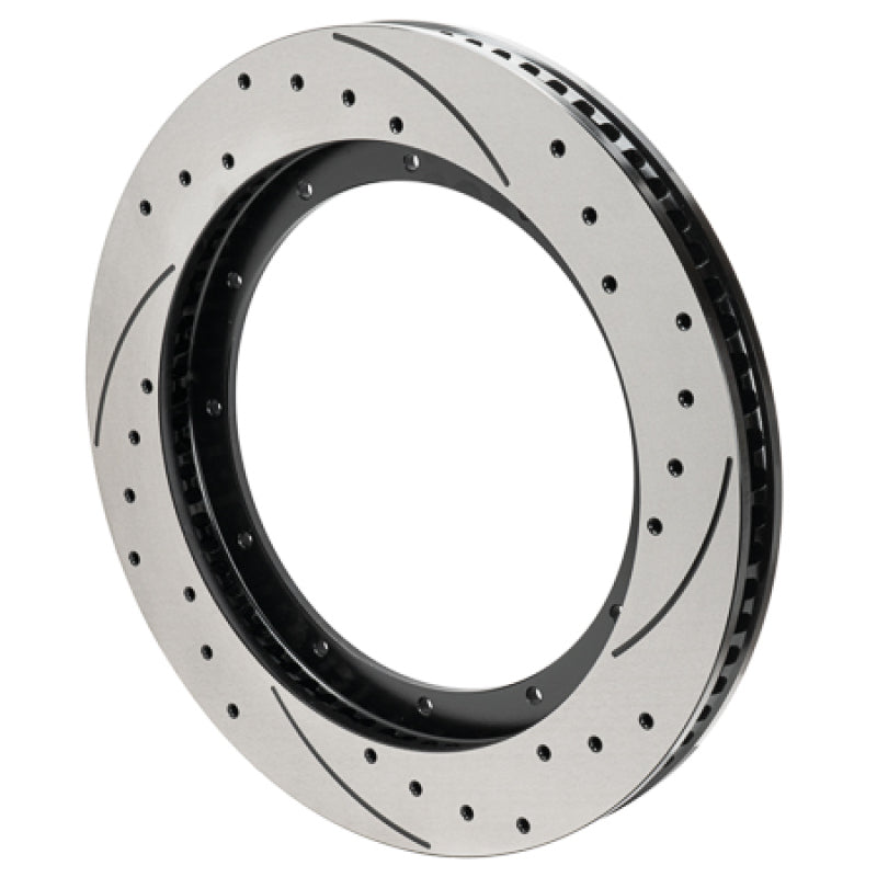 Wilwood 16x1.38 12x10.75 72 Stagg Vane SRP Drilled Performance Rotor Wilwood WIL160-16995-BK